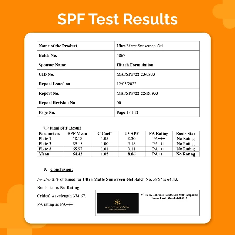 The Derma Co Ultra Matte Sunscreen Gel with SPF 60, 50 g-7.webp